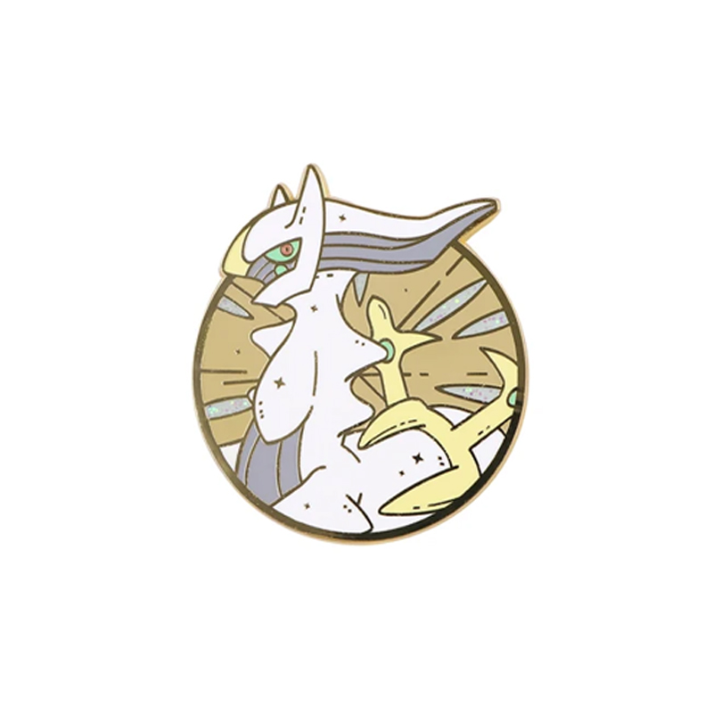 Pin Arceus Poderes