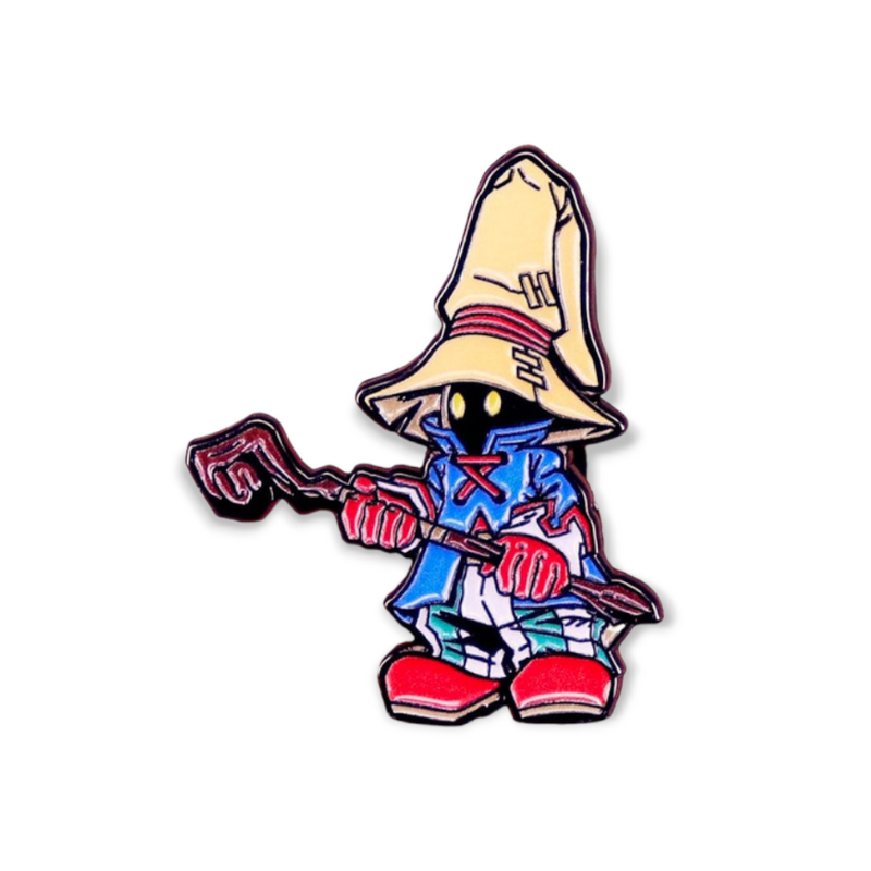 Pin Black Mage