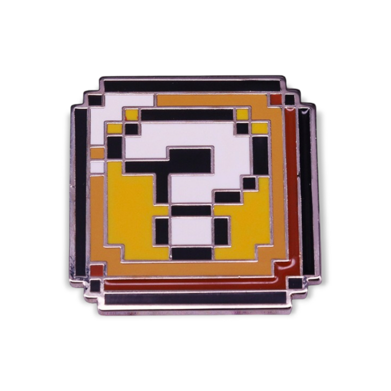 Pin Bloque Pregunta Pixel