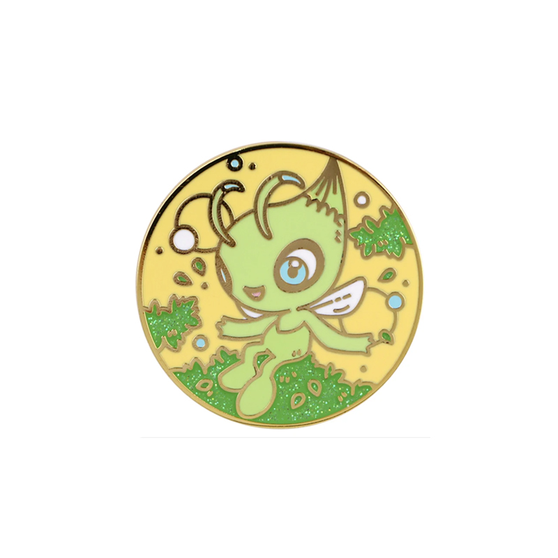 Pin Celebi Bosque