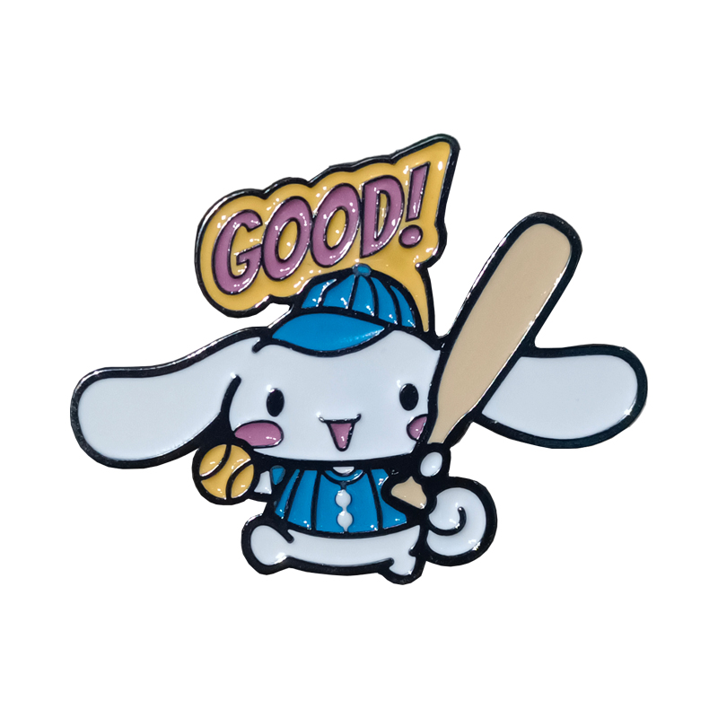 Pin Cinnamoroll Baseball