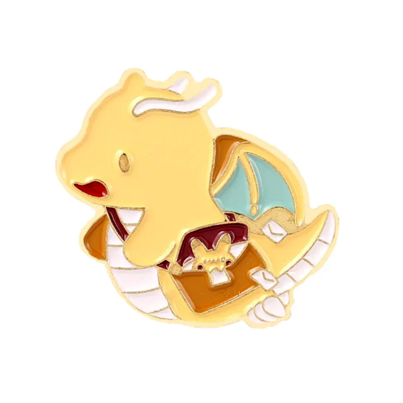 Pin Dragonite Cartero