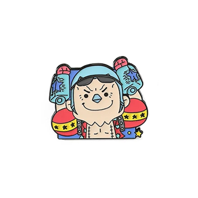 Pin Franky One Piece Viñeta