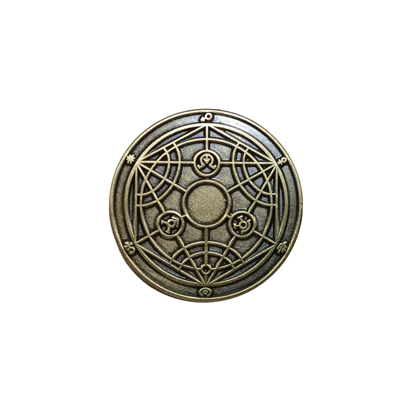 Pin Fullmetal Alchemist Círculo de Transmutación