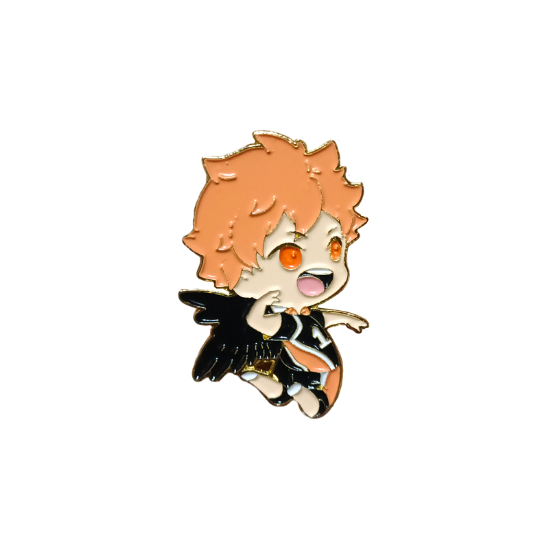 Pin Shojo Hinata con Alas Haikyuu!!