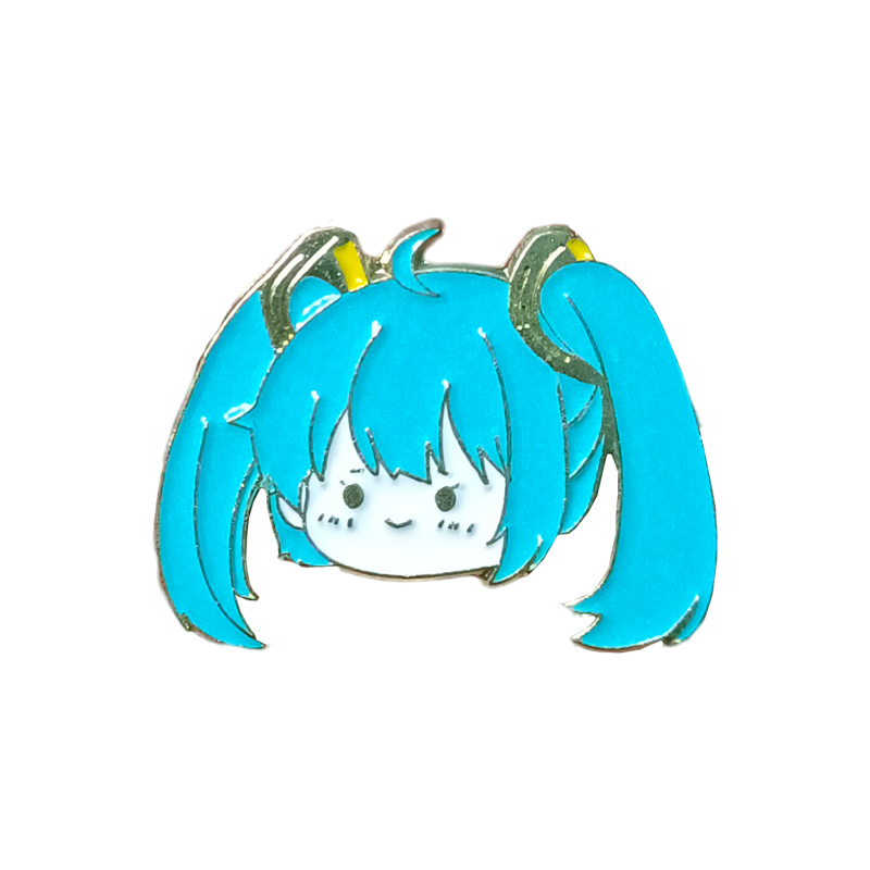 Pin Hatsune Miku Carita