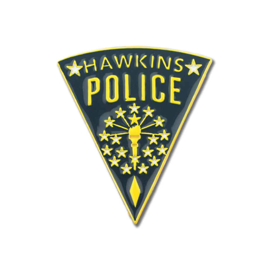 Pin Hawkins Police