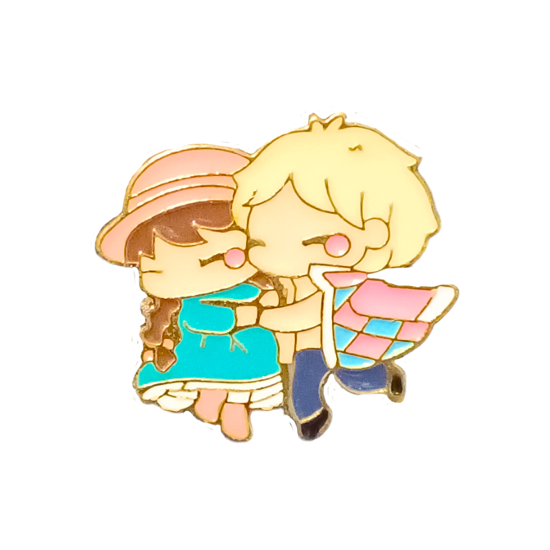 Pin Howl's Moving Castle Sophie y Howl Chibi