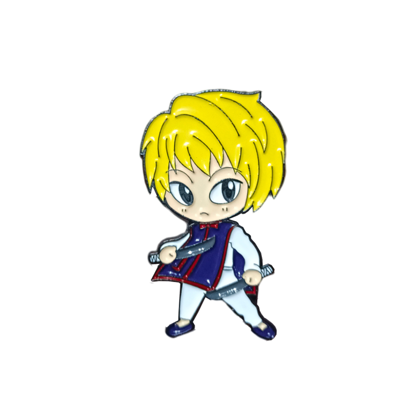 Pin HunterxHunter Kurapika Chibi