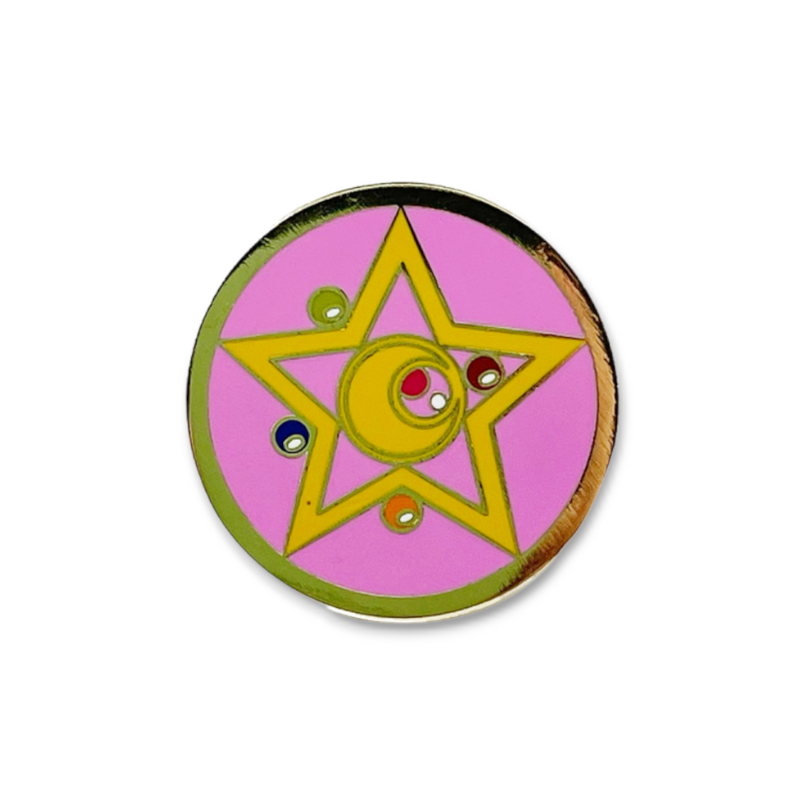 Pin Insignia Estrella Sailor Moon