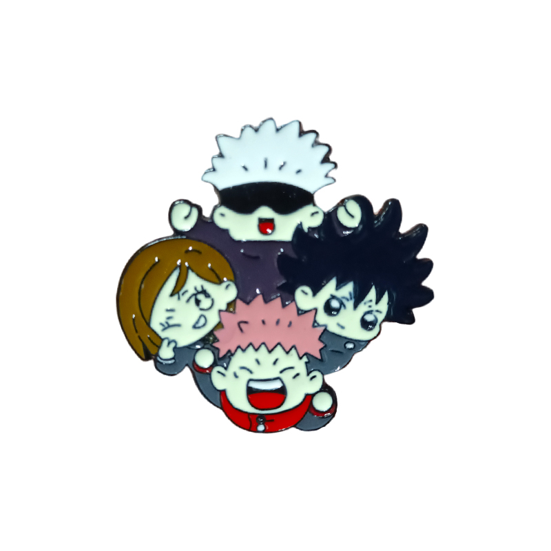 Pin Jujutsu Kaisen Equipo Gojo Chibi