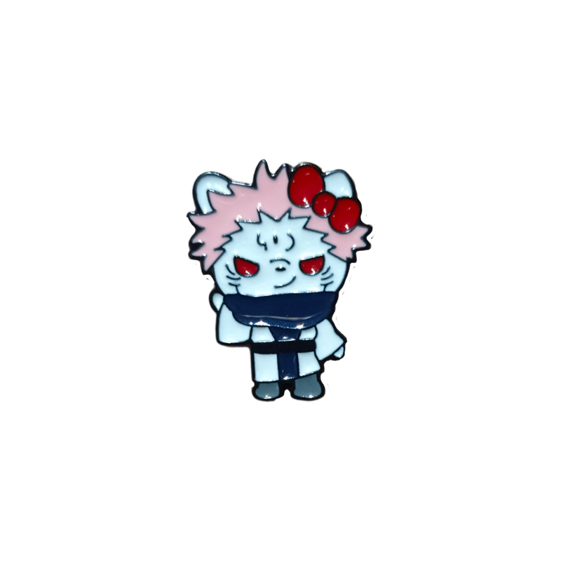 Pin Jujutsu Kaisen Ryomen Sukuna Hello Kitty