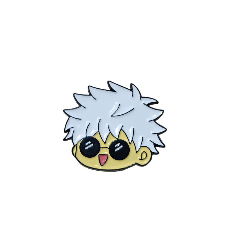 Pin Jujutsu Kaisen Satoru Gojo carita