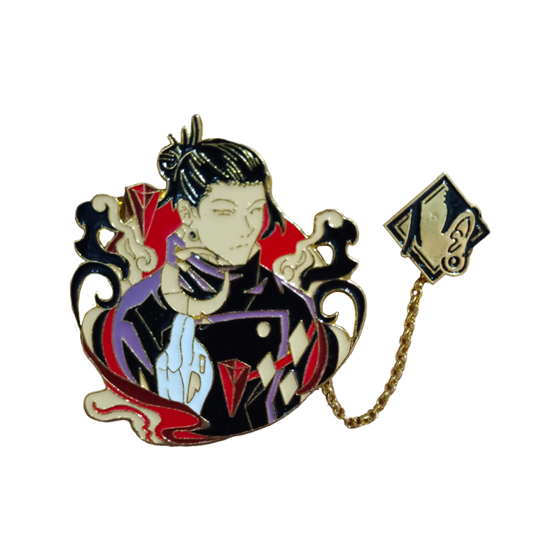 Pin Jujutsu Kaisen Suguru Geto con cadena