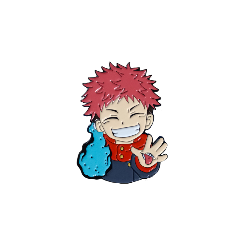 Pin Jujutsu Kaisen Yuji Itadori Chibi