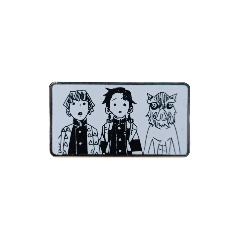 Pin Kimetsu no Yaiba Sorprendidos