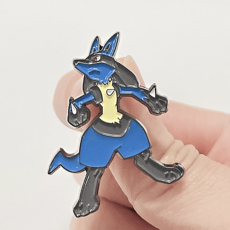 Pin Lucario