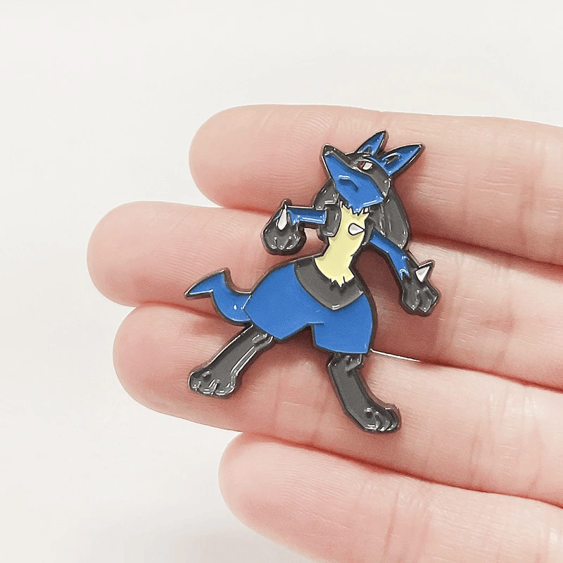 Pin Lucario