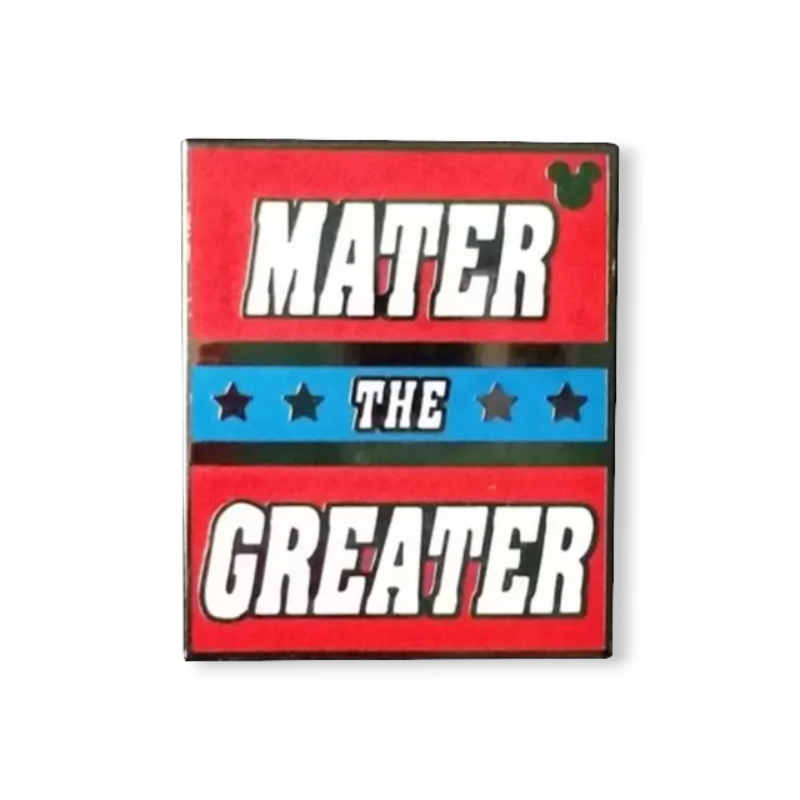 Pin Mater The Greater