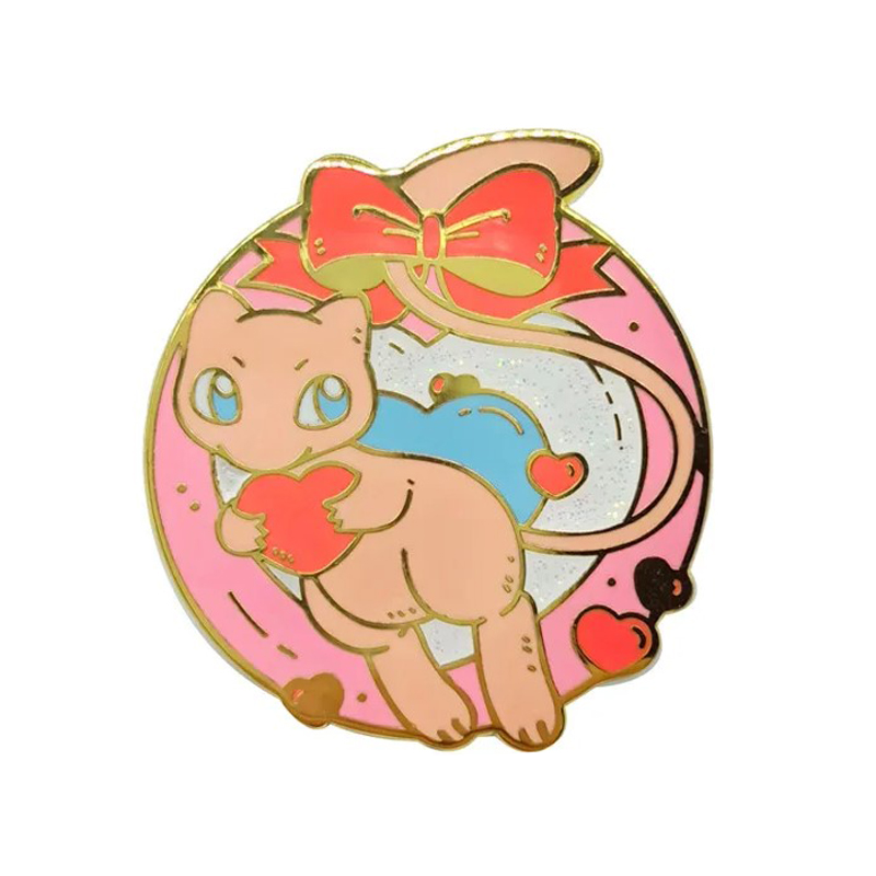 Pin Mew Corazón