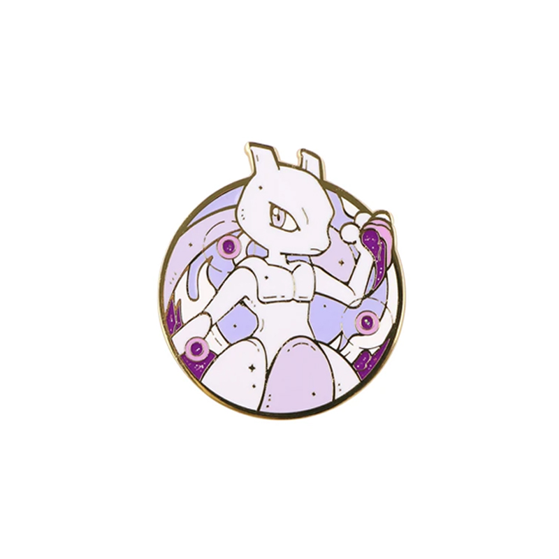 Pin Mewtwo Poderes