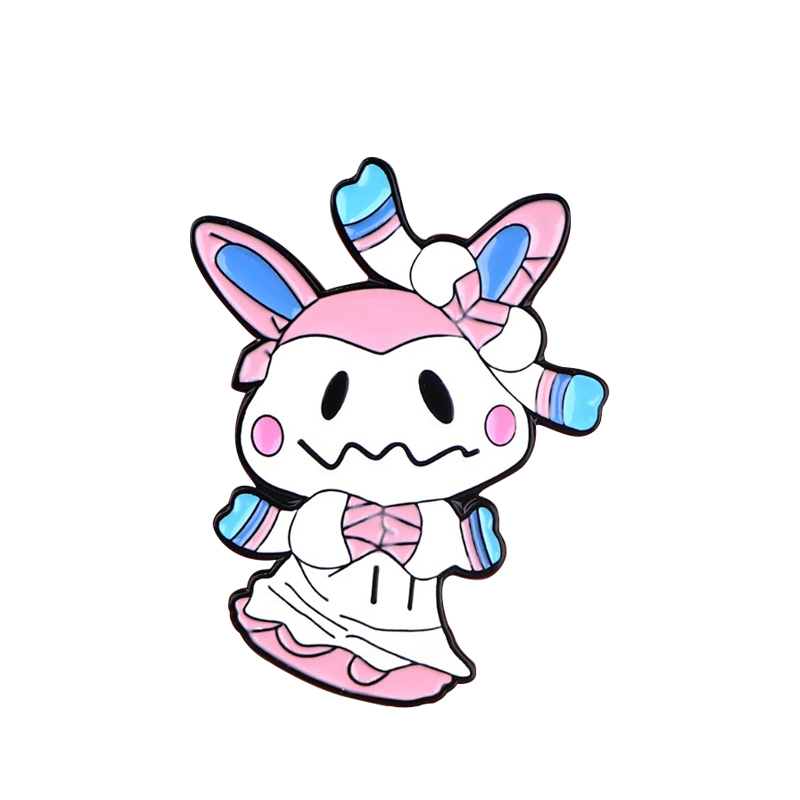 Pin Mimikyu Sylveon