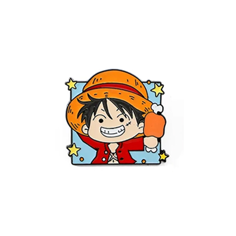 Pin Monkey D. Luffy One Piece Viñeta