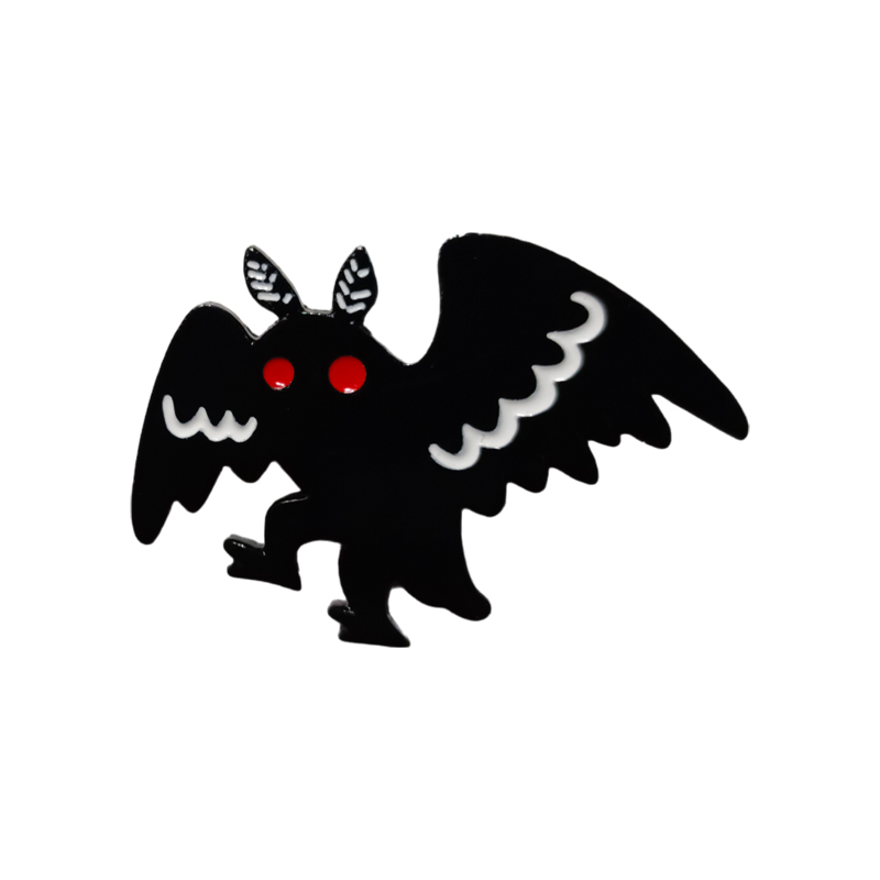 Pin Mothman Caminando