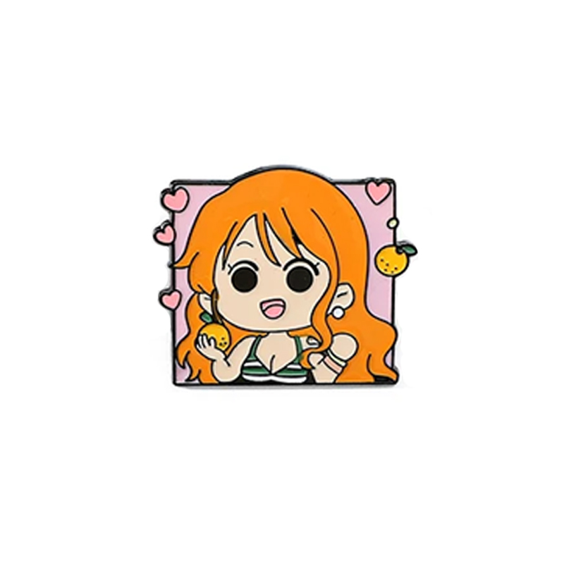 Pin Nami One Piece Viñeta