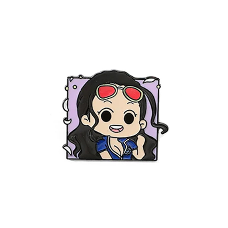 Pin Nico Robin One Piece Viñeta