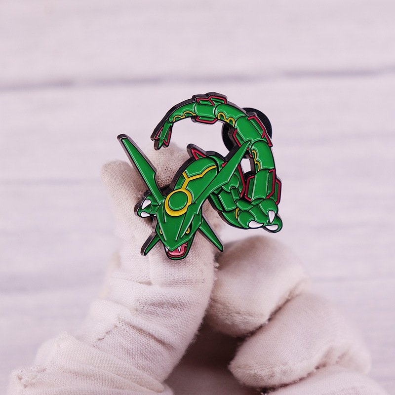 Pin Rayquaza