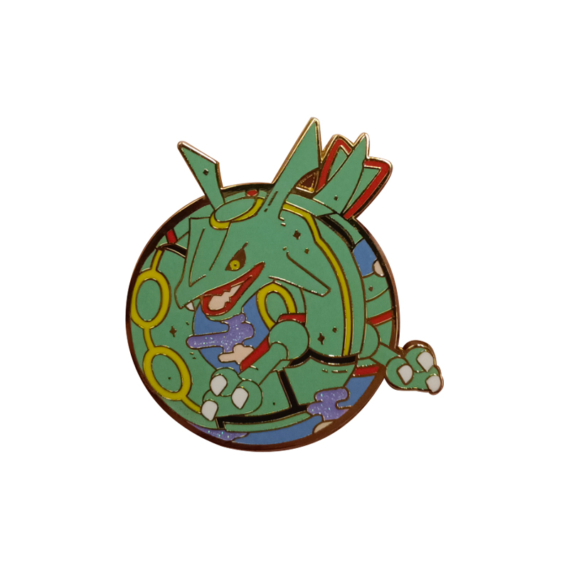 Pin Rayquaza Cielo