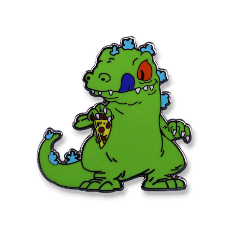 Pin Reptar con Pizza