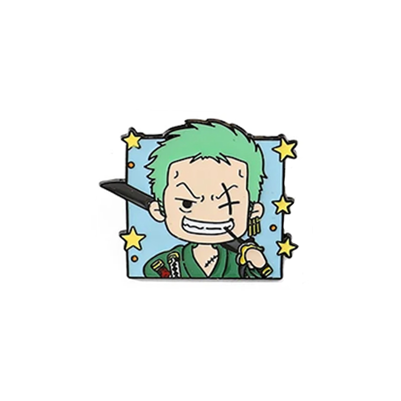 Pin Roronoa Zoro One Piece Viñeta