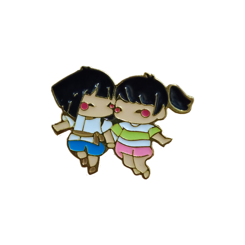 Pin Spirited Away Chihiro y Haku