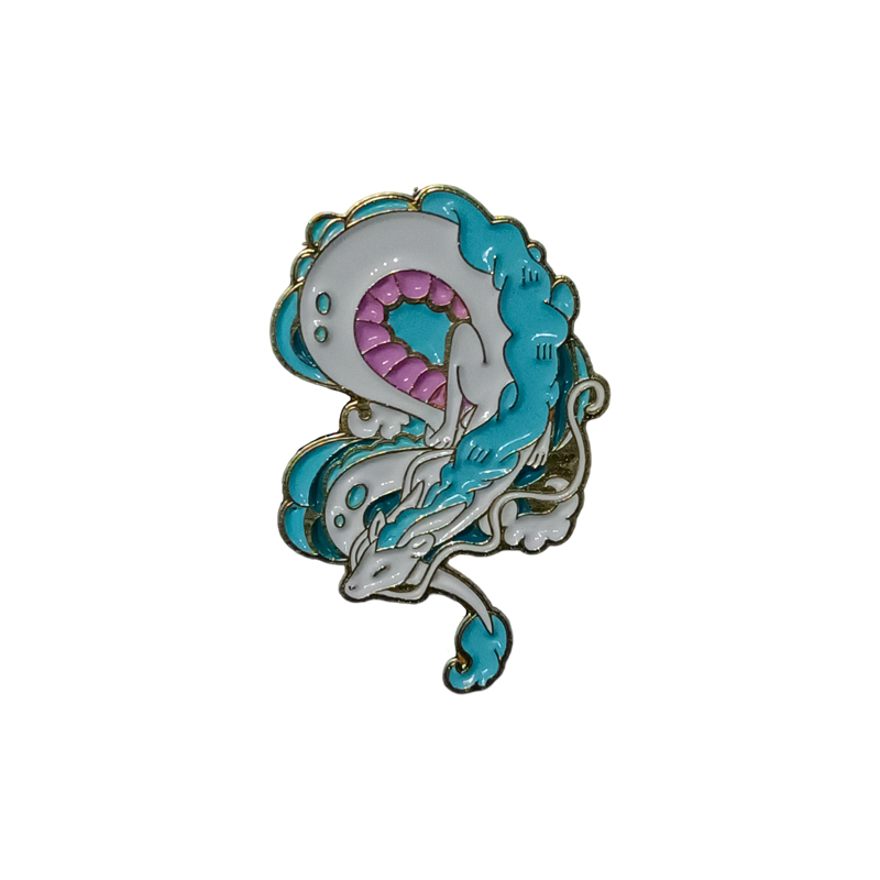 Pin Spirited Away Haku Dragón