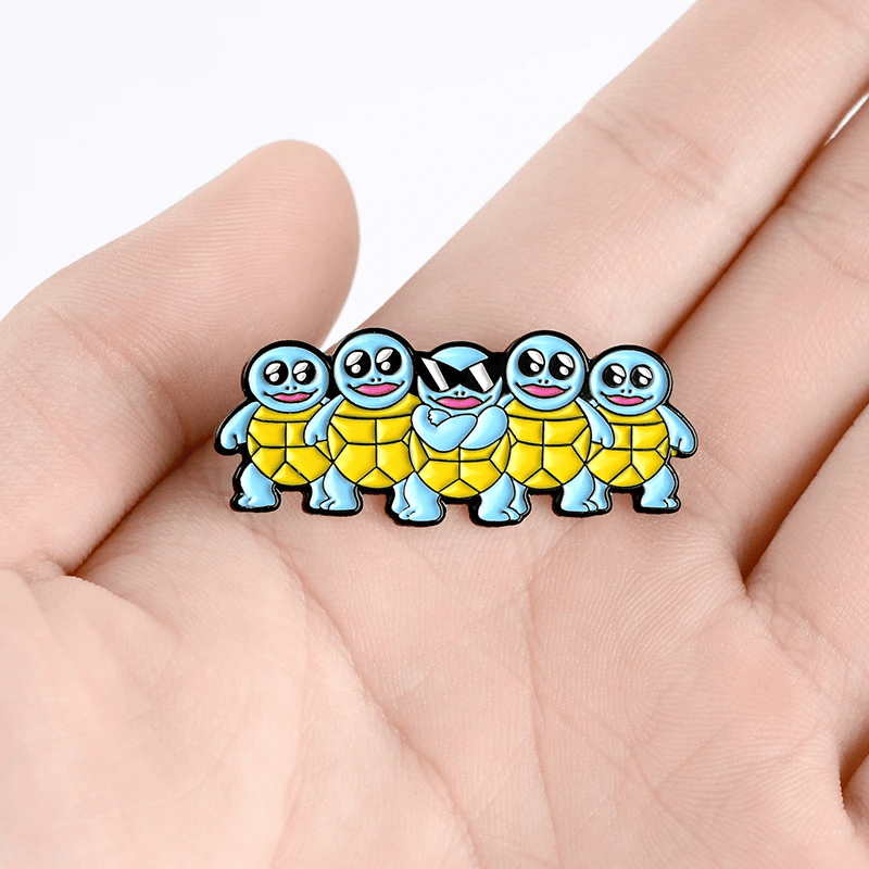 Pin Squirtle Squad