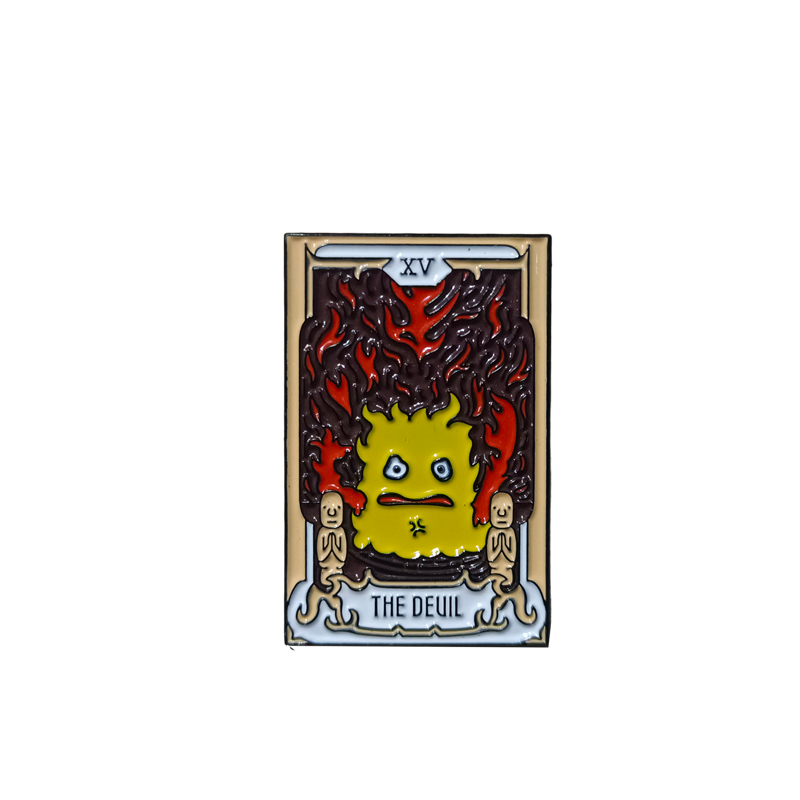 Pin Tarot Ghibli The Devil