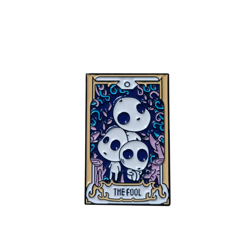 Pin Tarot Ghibli The Fool