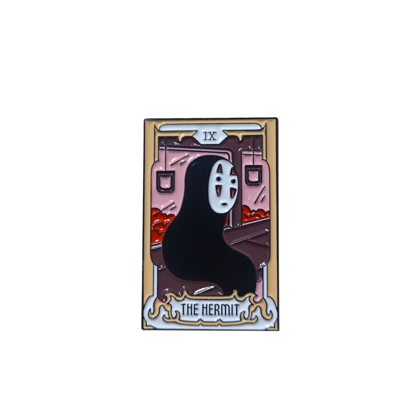 Pin Tarot Ghibli The Hermit