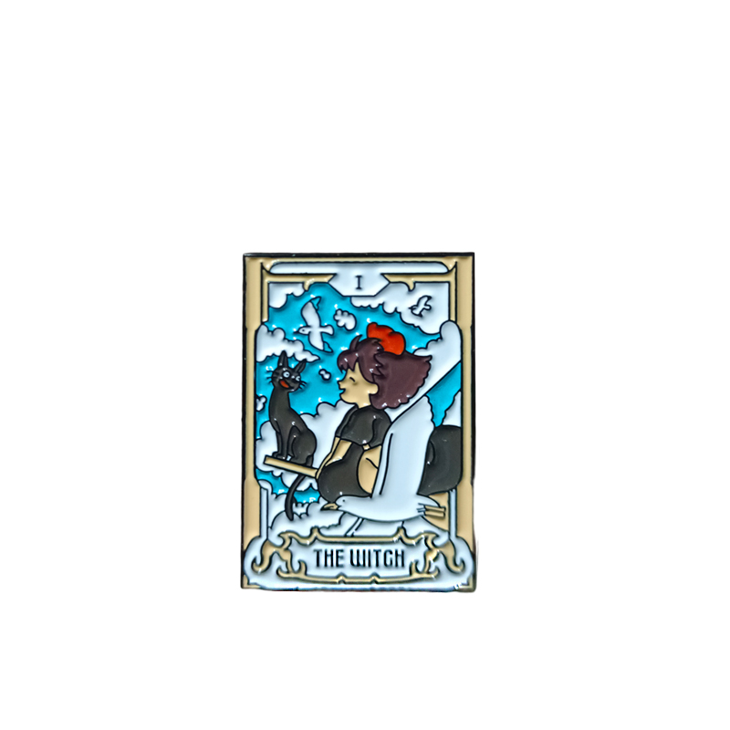 Pin Tarot Ghibli The Witch