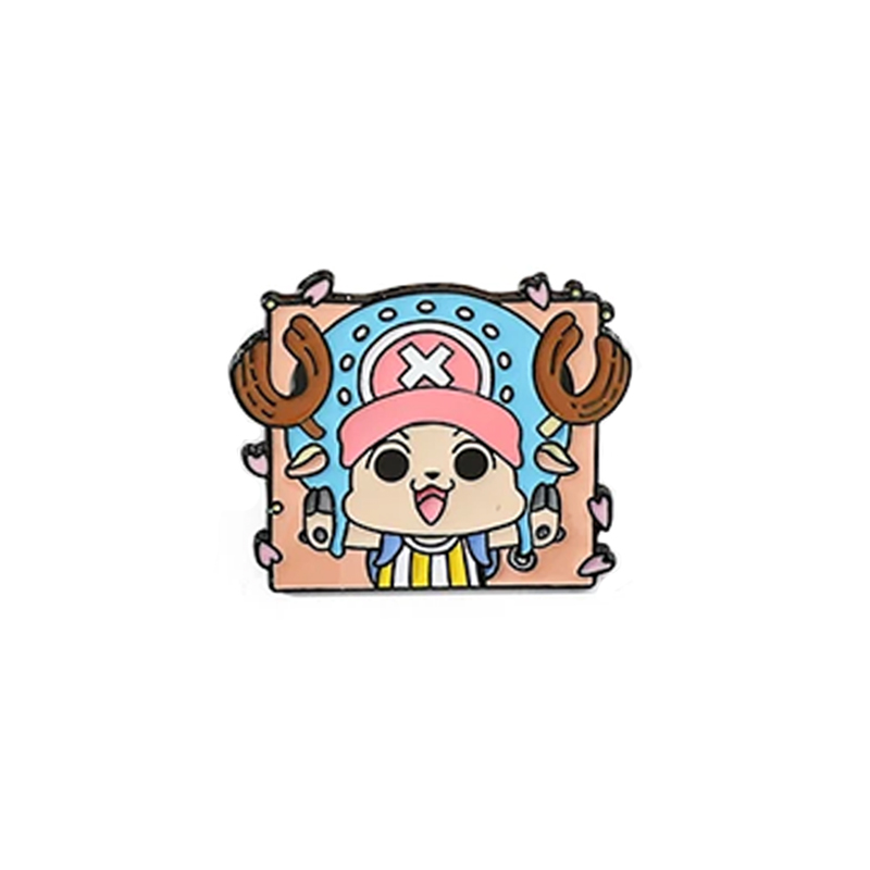 Pin Tony Tony Chopper One Piece Viñeta