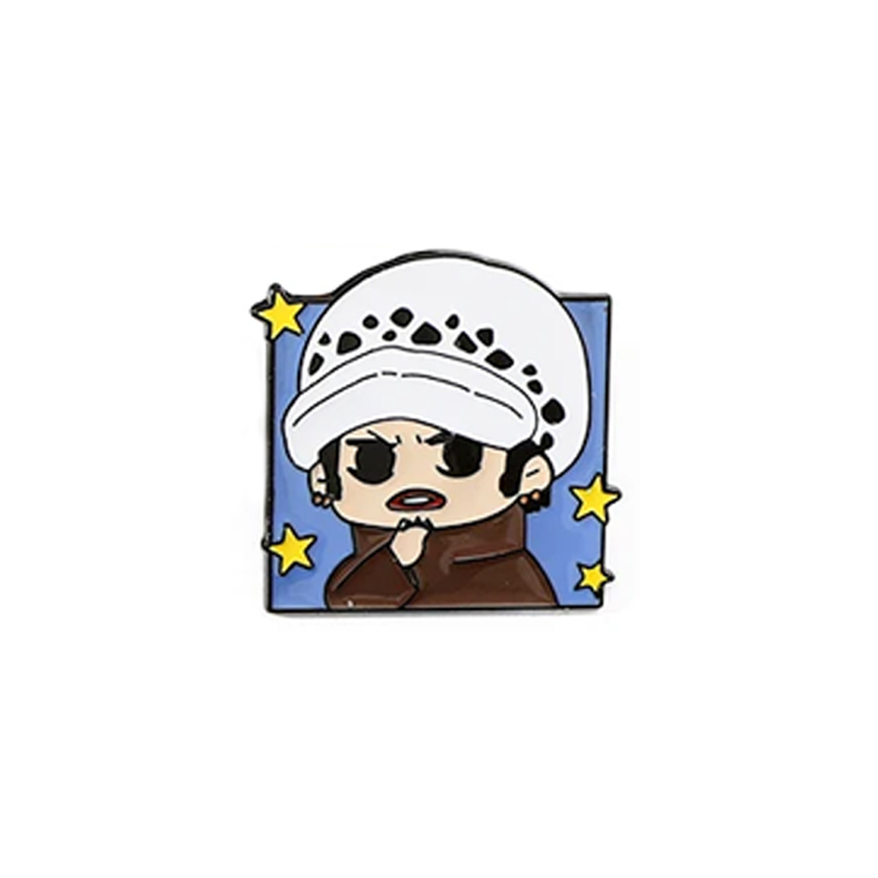 Pin Trafalgar Law One Piece Viñeta