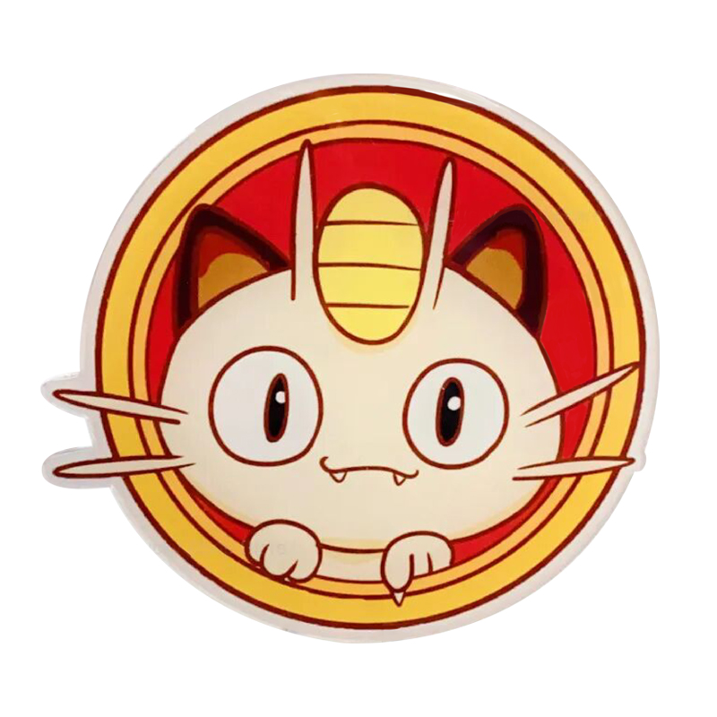 Posavasos Meowth