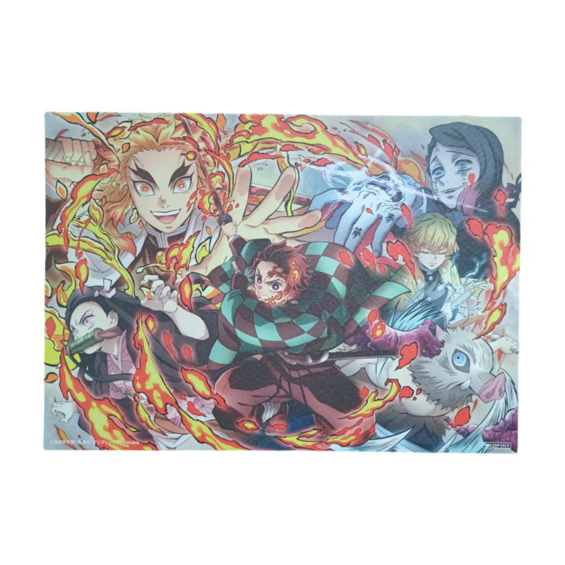 Póster Demon Slayer Kimetsu no Yaiba Arco del Tren Infinito