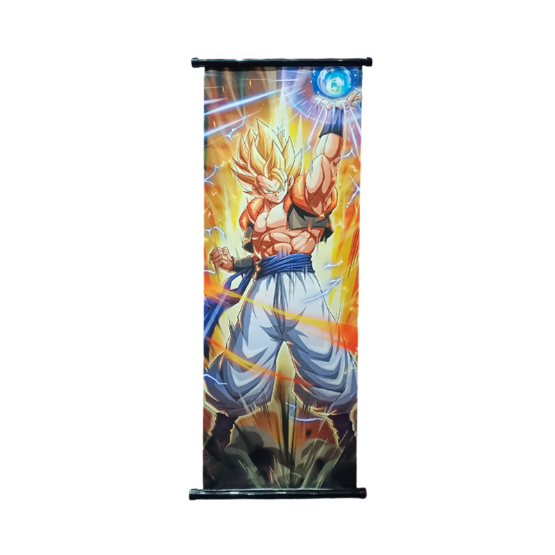 Póster Scroll Gogeta Super Saiyajin Ordinario Dragon Ball