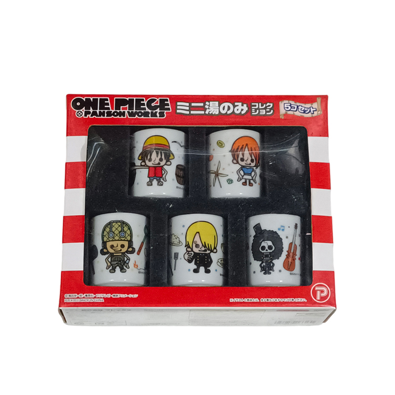 Set de Vasos de Sake One Piece Panson Works