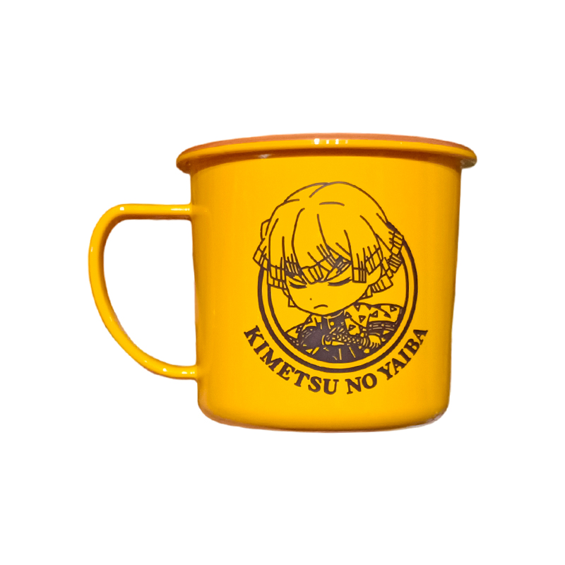 Taza Zenitsu Agatsuma y Nezuko Kamado Kimestsu no Yaiba Demon Slayer Kyunkyara Ichibankuji